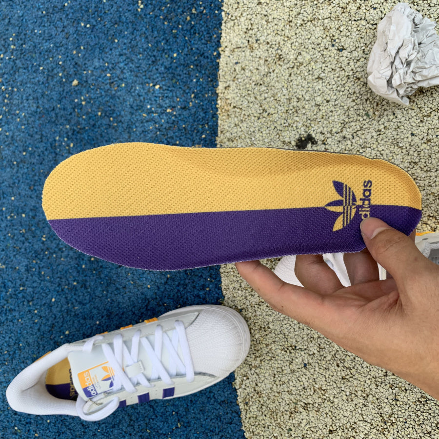 Superstar Morado y Amarillo