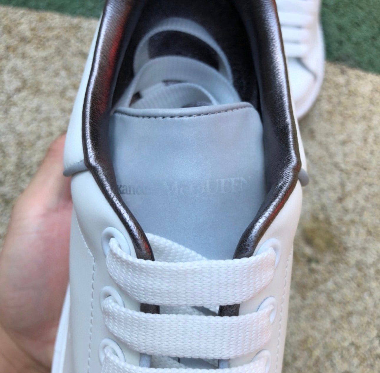 Alexander McQueen Reflectivo