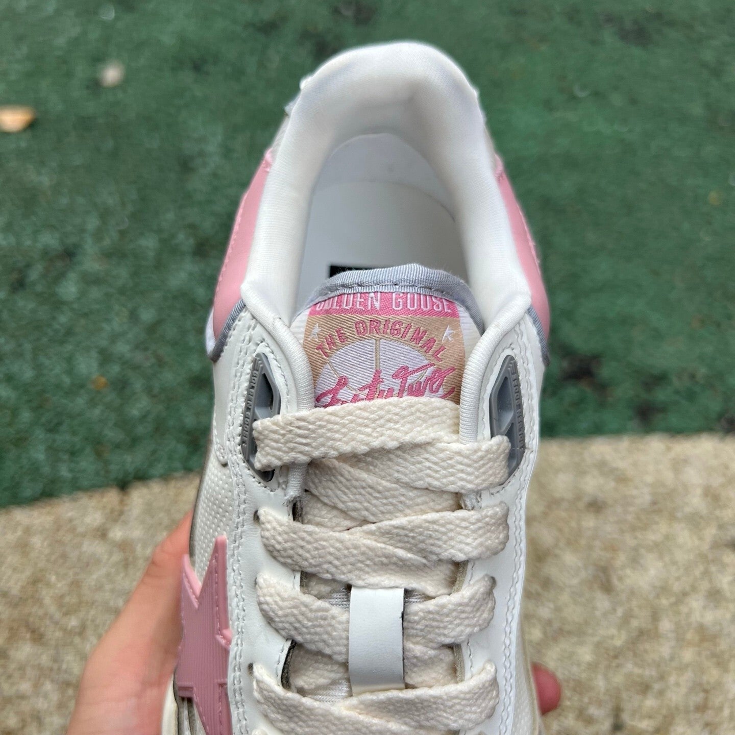 Golden Goose Forty 2 Rosado