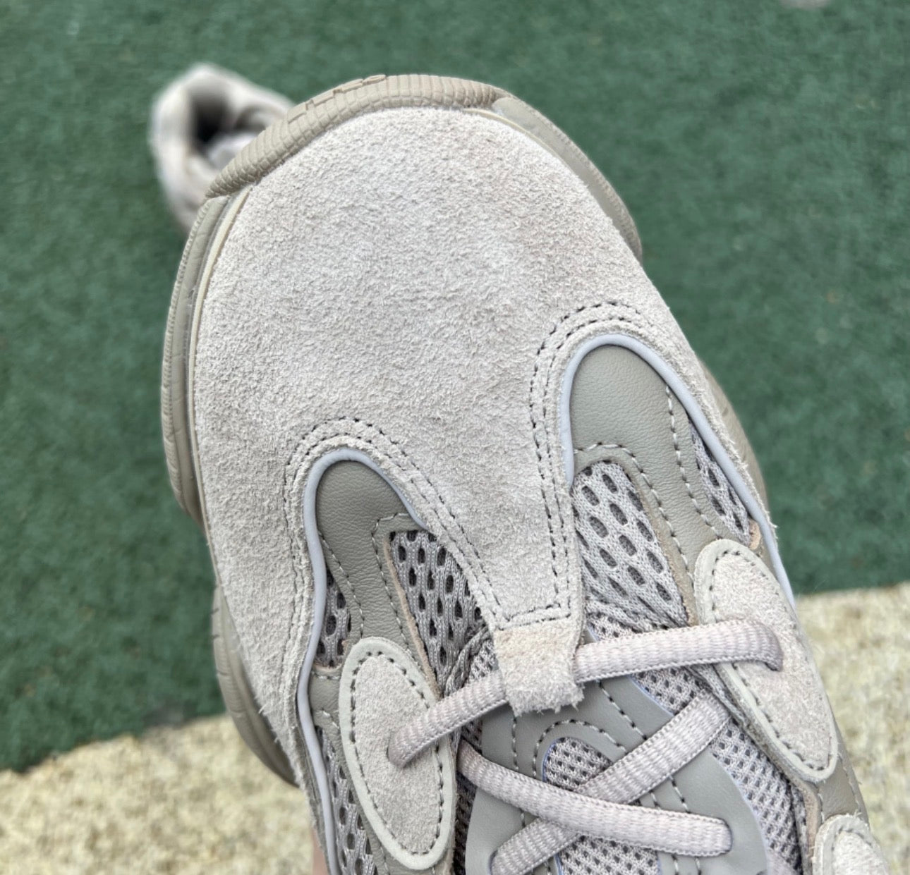 Yeezy 500 Gris Claro