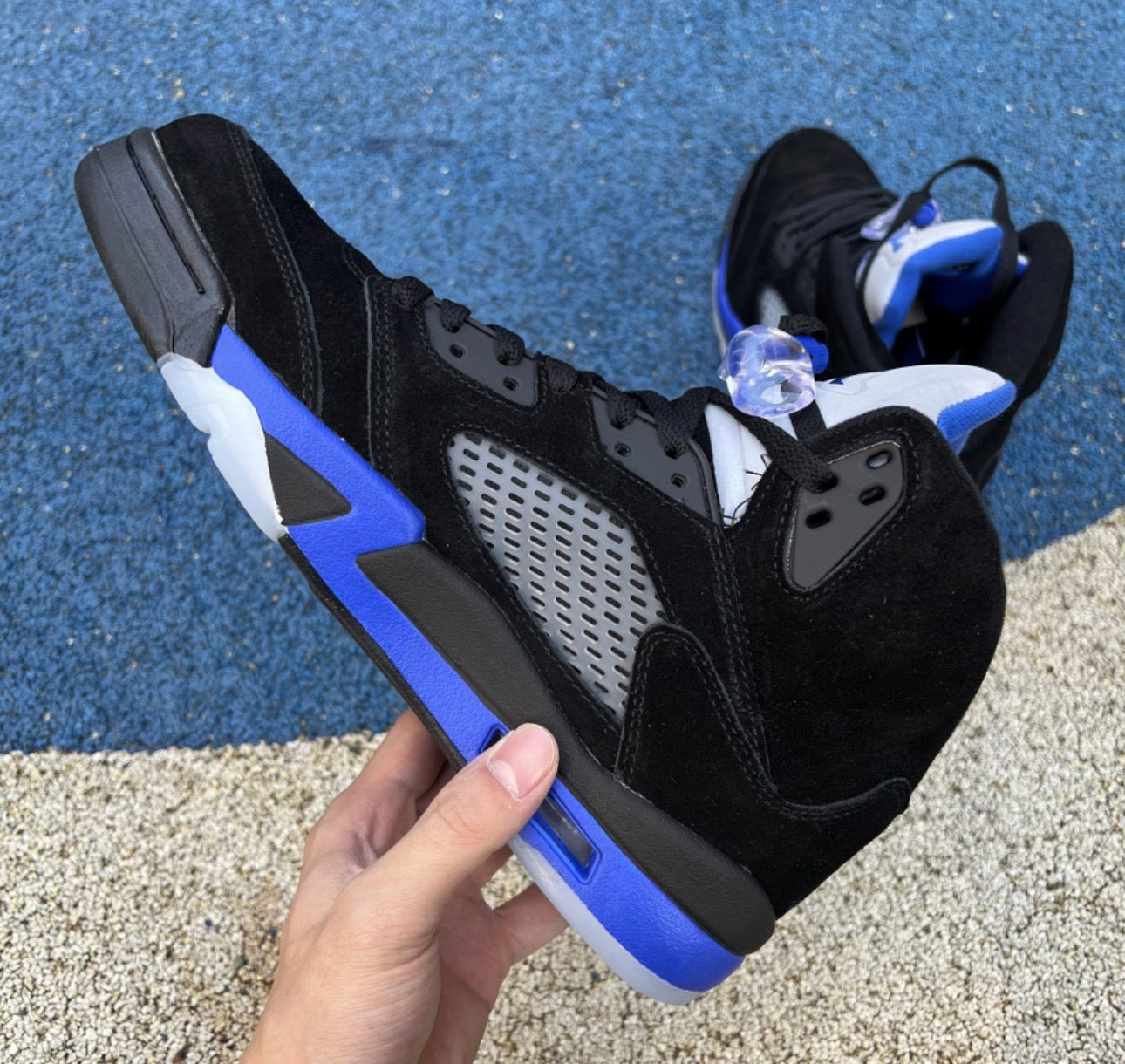 Jordan Retro 5 Racer Blue