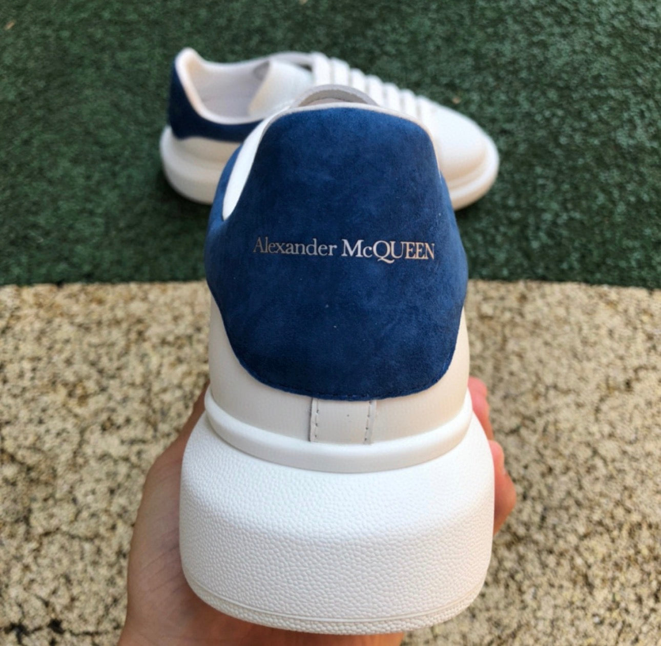 Alexander McQueen Azul Marino