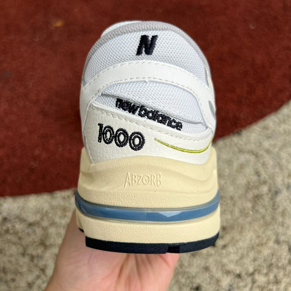 New Balance 1000 Azul y Amarillo