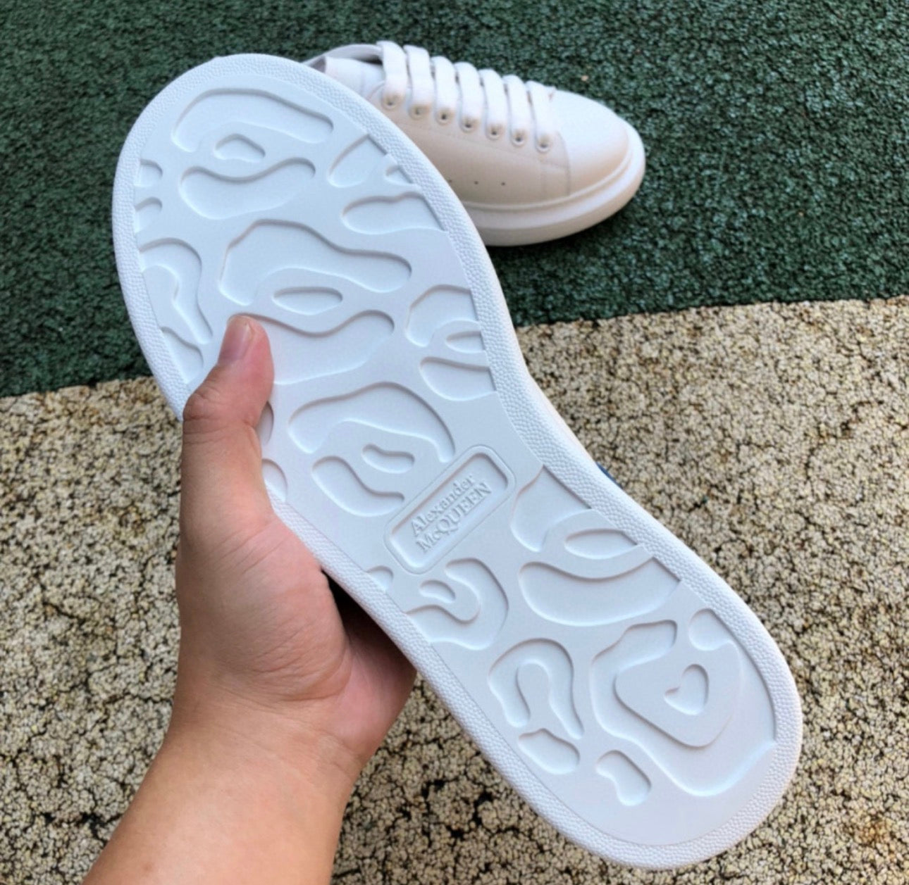 Alexander McQueen Azul Marino