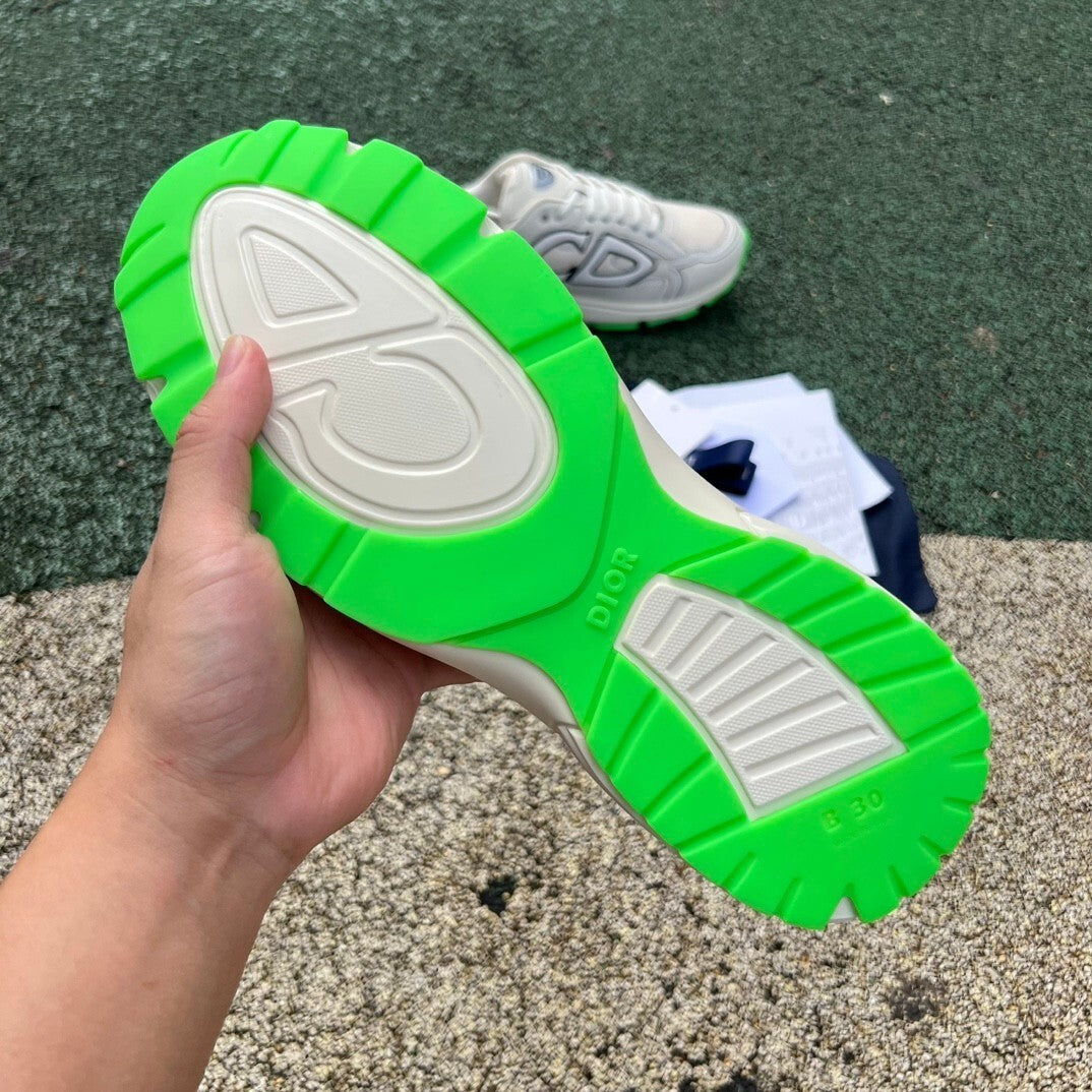 Dior B30 Blanco y Verde