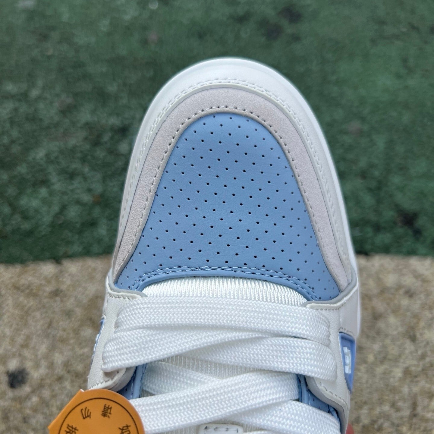Louis Vuitton Trainer Azul Cielo