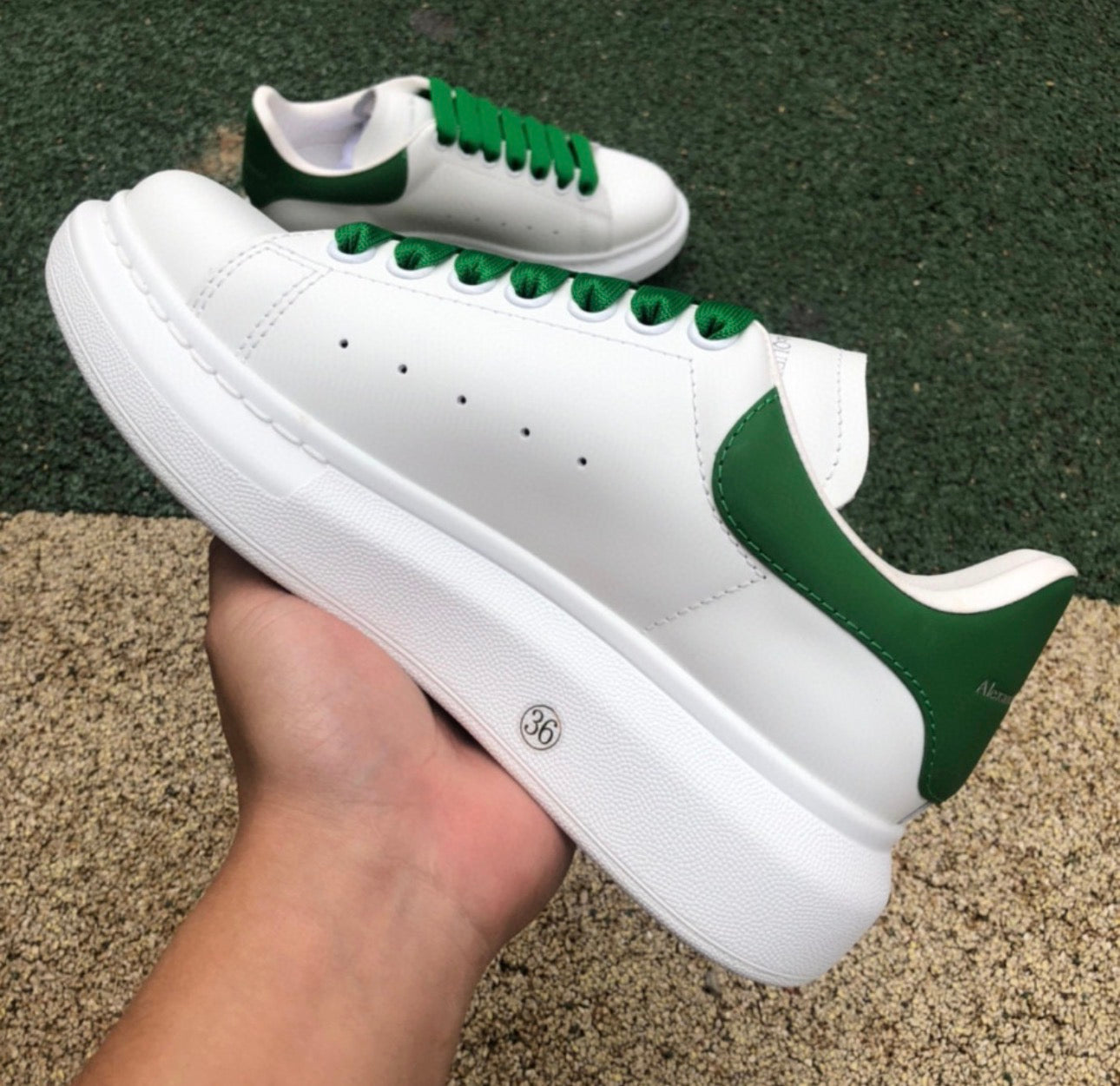 Alexander McQueen Verde