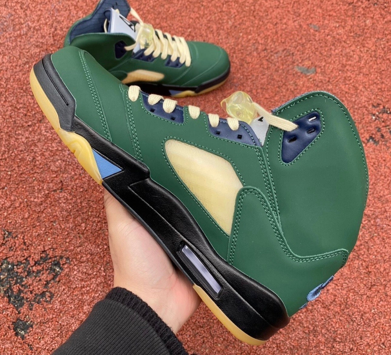 Jordan Retro 5 x A Ma Manier Verde