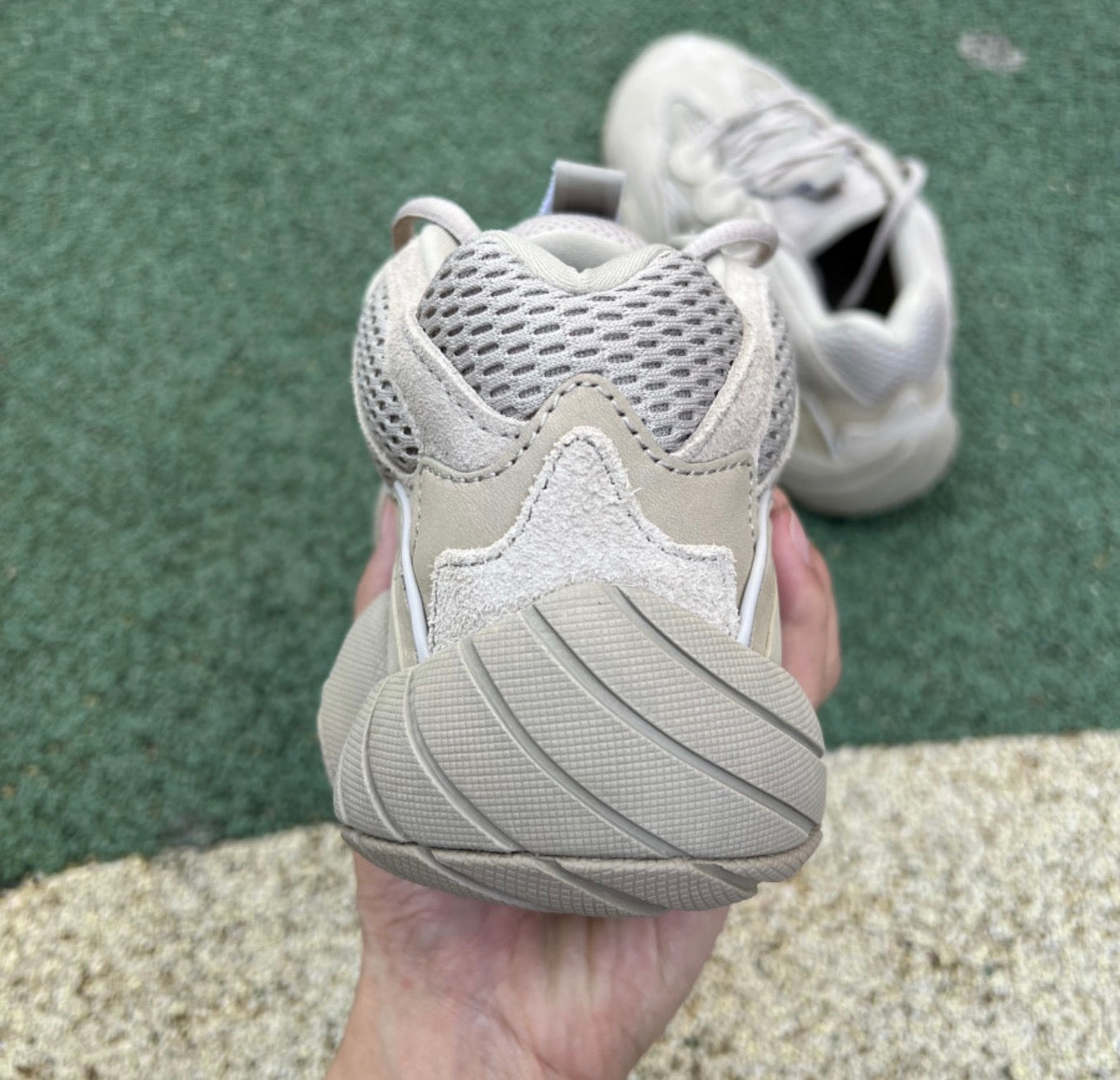 Yeezy 500 Gris Claro