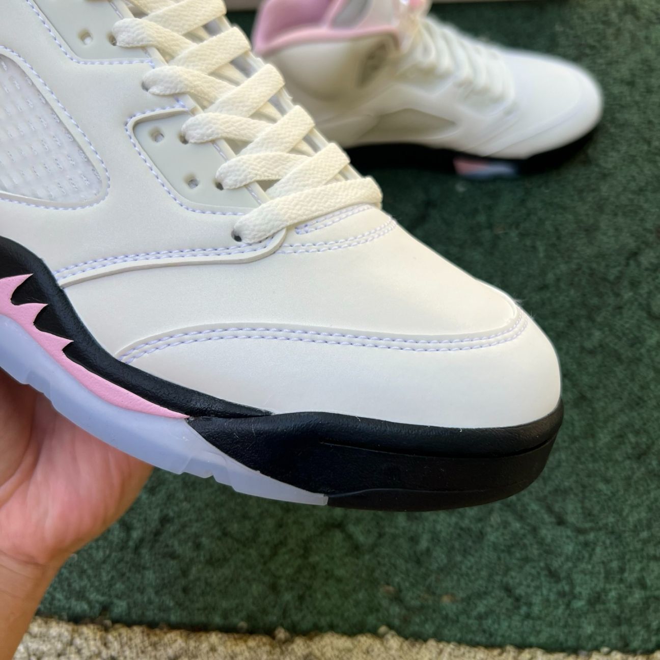 Jordan Retro 5 Soft Pink