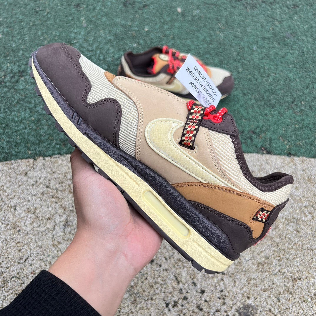 Air Max 1 x Travis Scott Baroque Brow