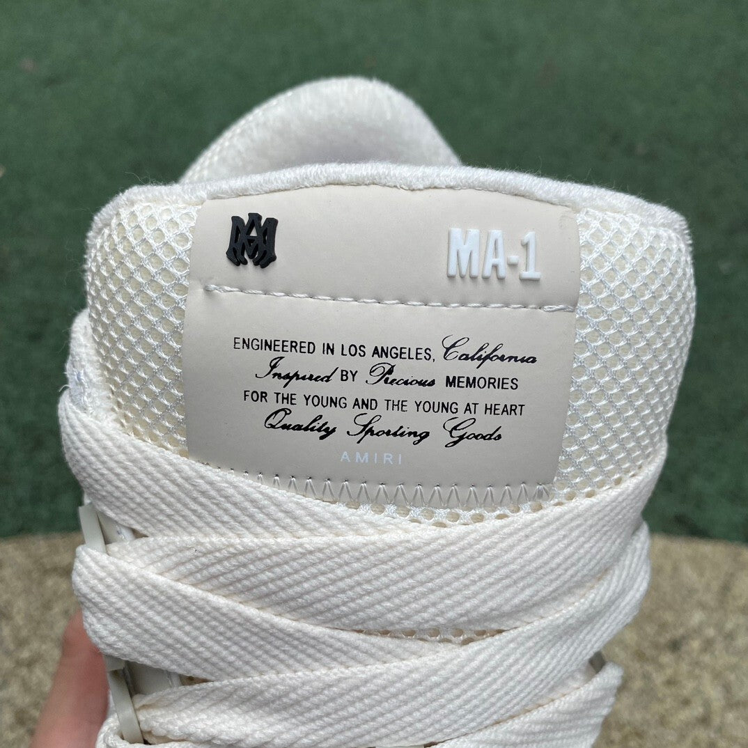 Amiri MA-1 Blanco