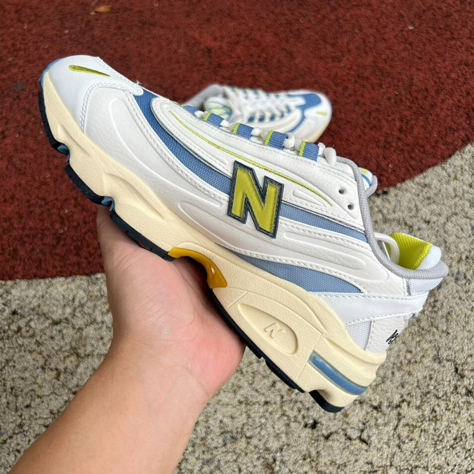 New Balance 1000 Azul y Amarillo