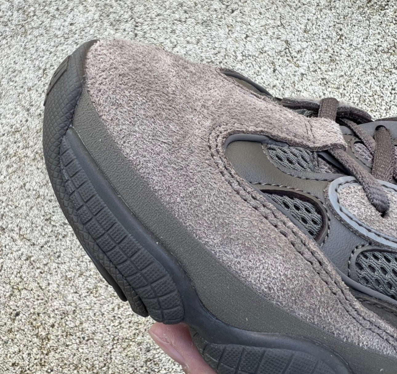 Yeezy 500 Gris Oscuro