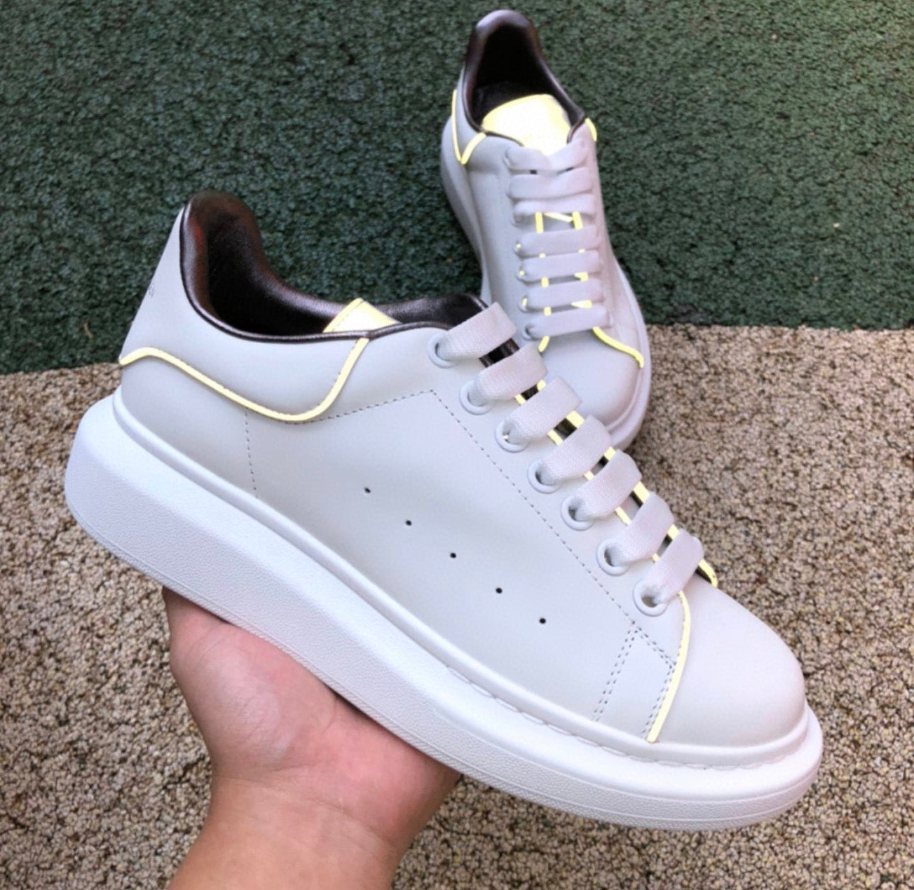 Alexander McQueen Reflectivo