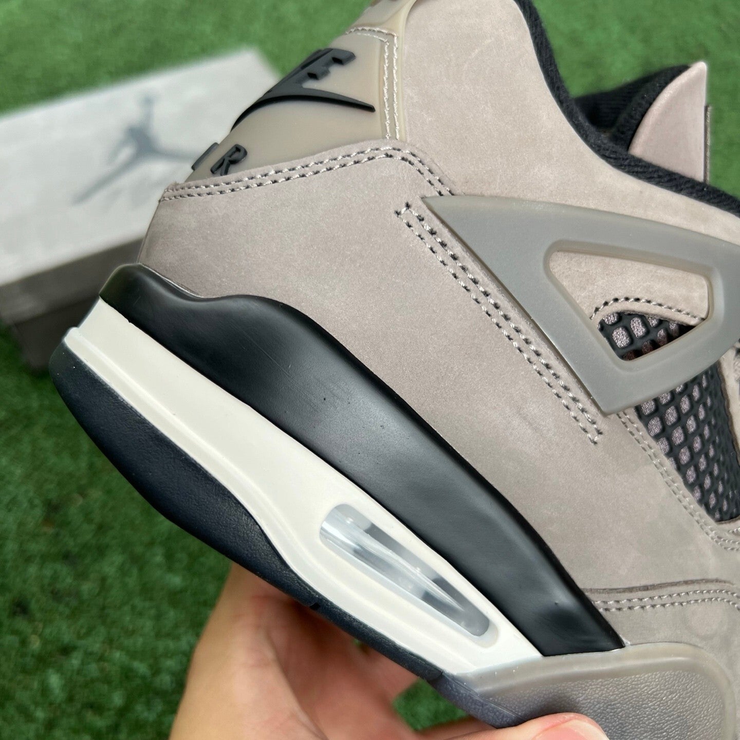Jordan Retro 4 Cave Stone