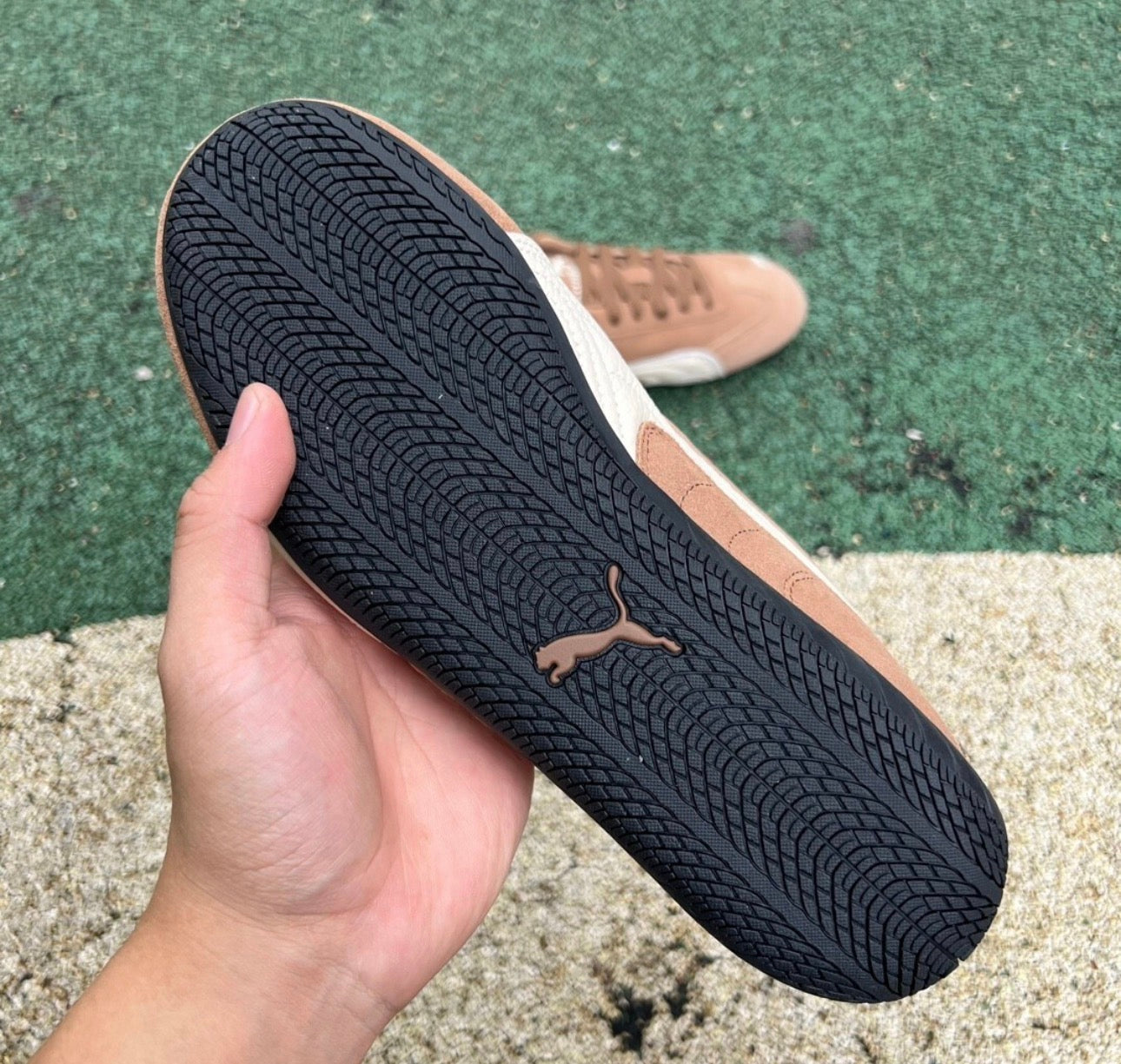 Puma Speedcat Marrón