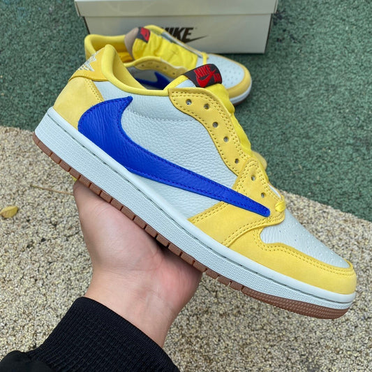 Jordan Retro 1 Travis Scott Canary