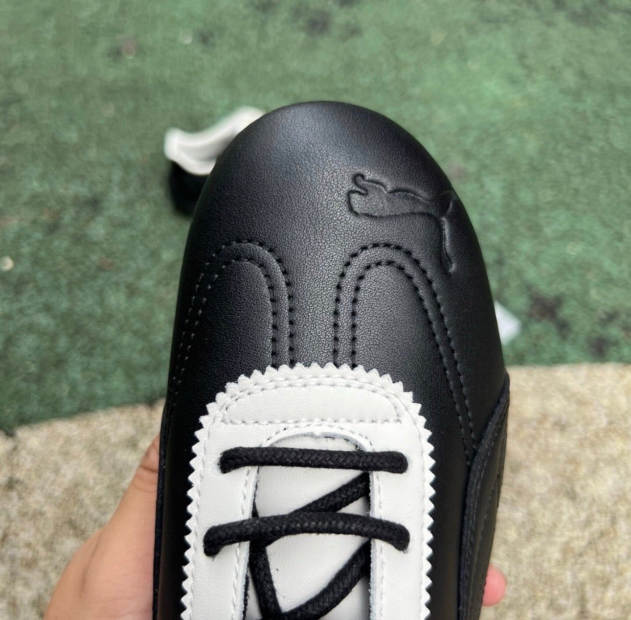 Puma Speedcat Negro y Blanco