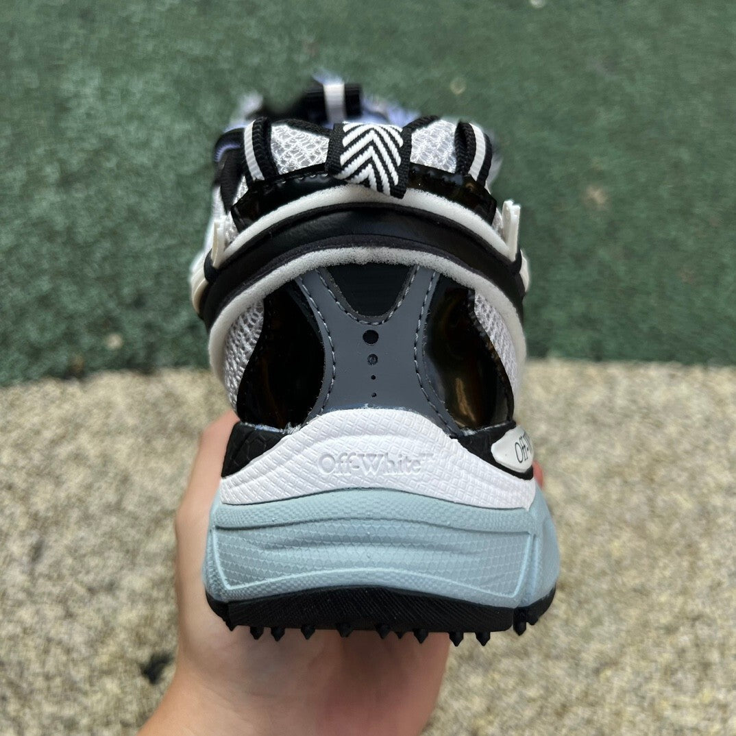 Off White Be Right Back Silver