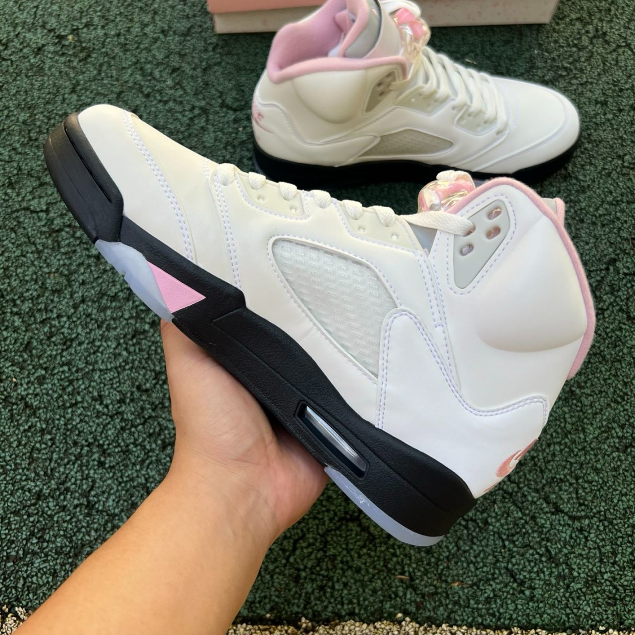 Jordan Retro 5 Soft Pink
