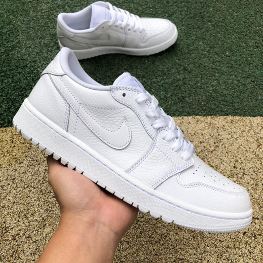 Jordan Retro 1 Low White