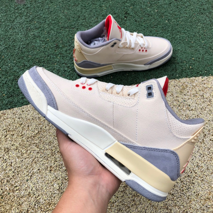 Jordan Retro 3 Muslin