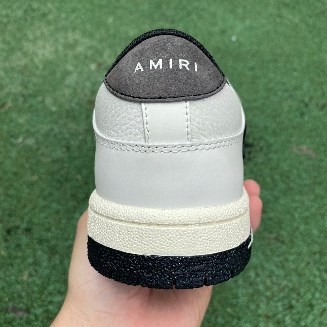 Amiri Skel Blanco y Negro