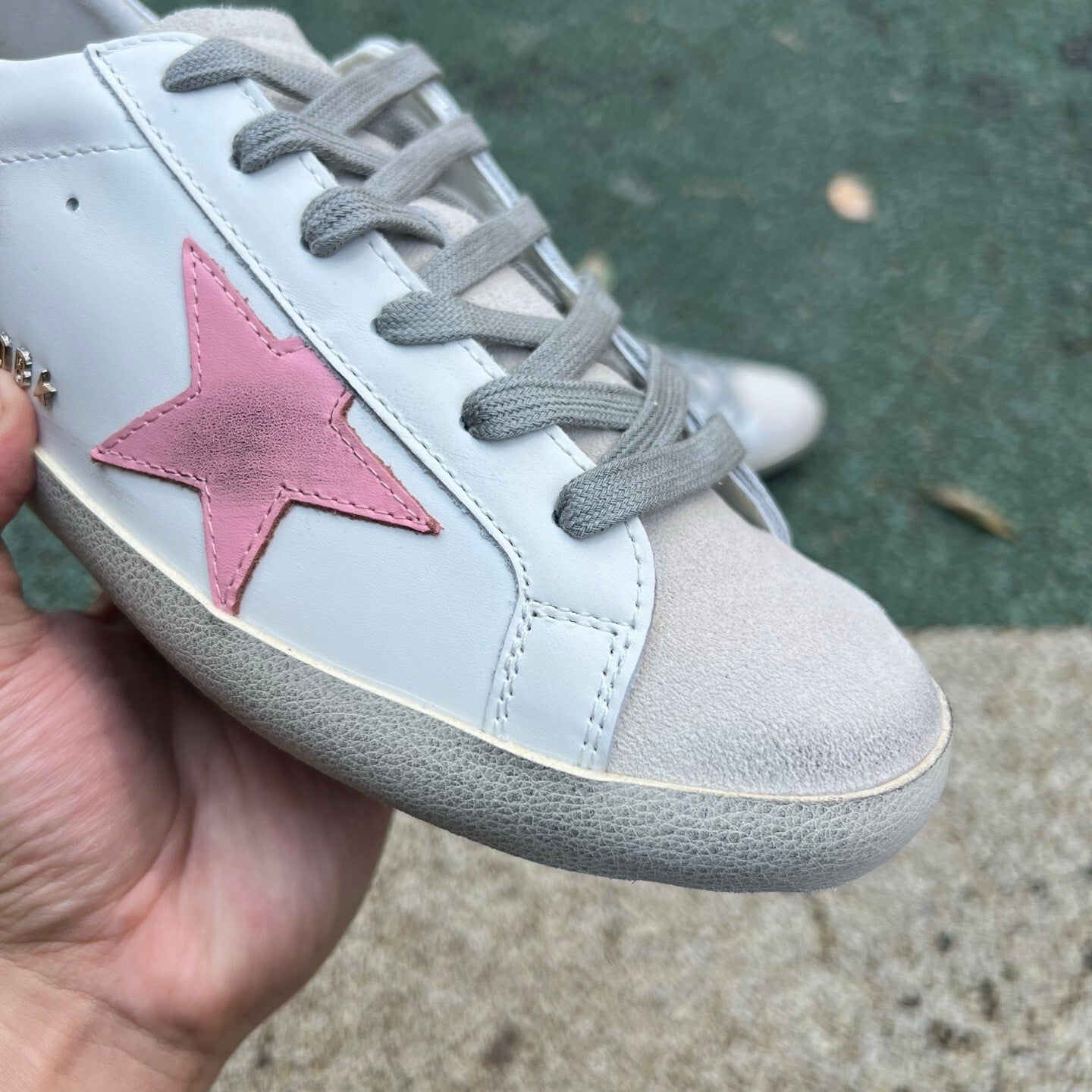 Golden Goose Estrella Rosada