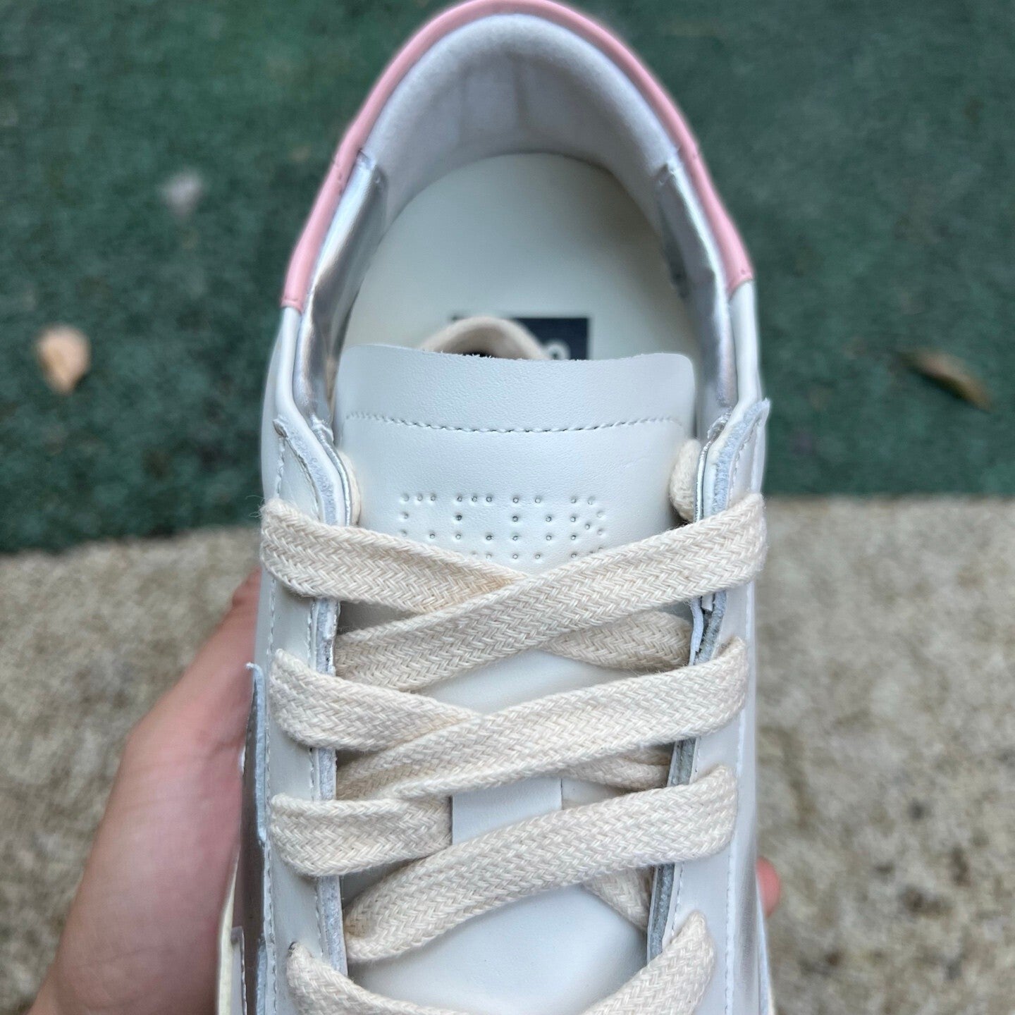 Golden Goose Blanco y Rosado