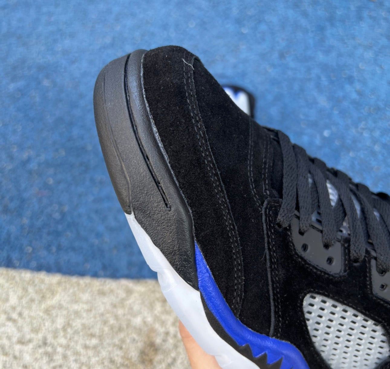 Jordan Retro 5 Racer Blue