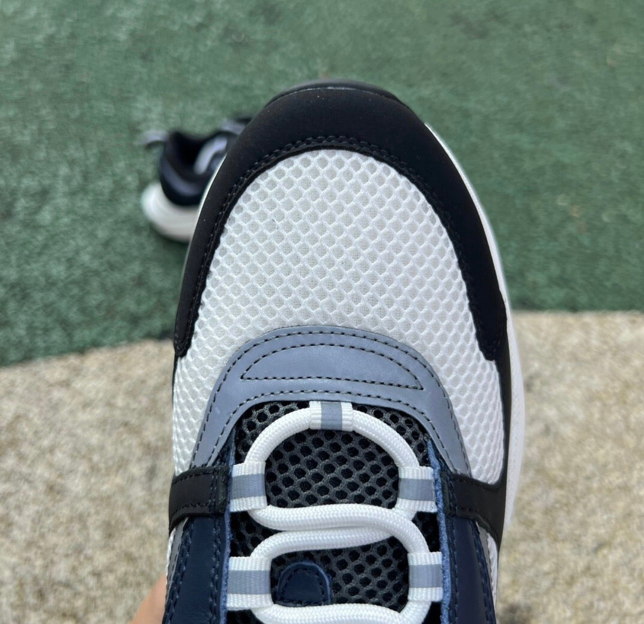 Dior B22 Negro y Azul Marino