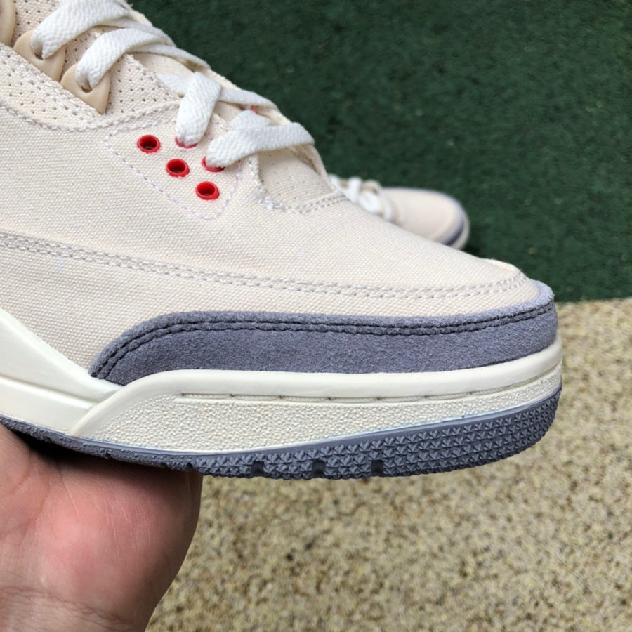 Jordan Retro 3 Muslin