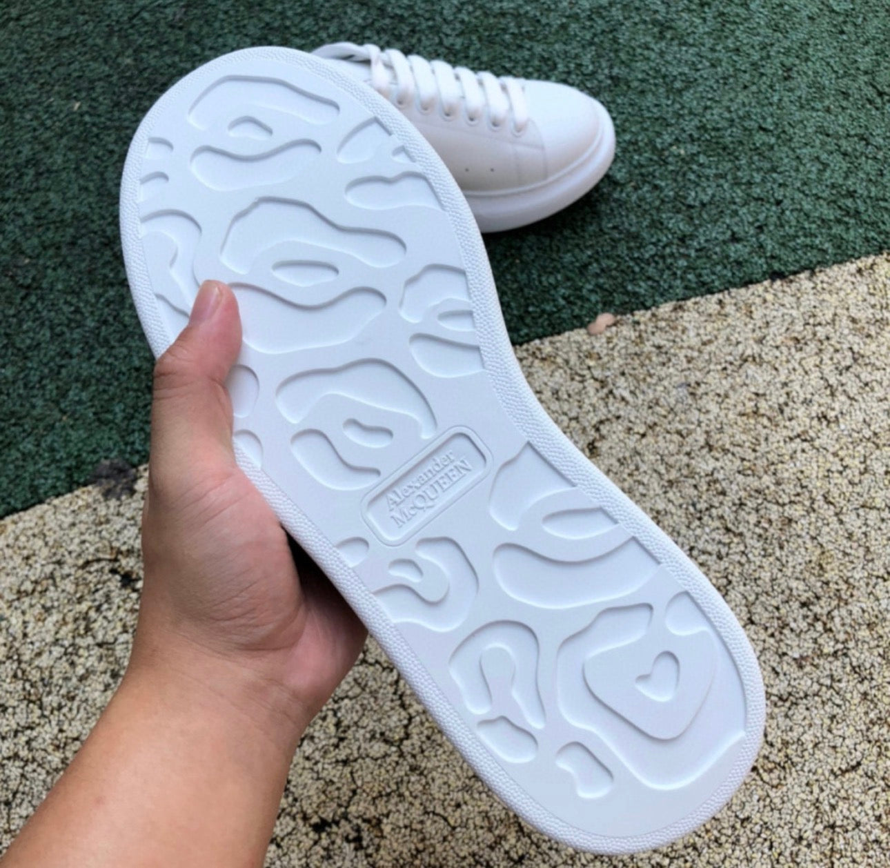 Alexander McQueen Gris Ratón