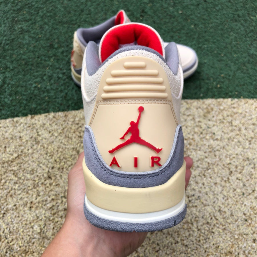 Jordan Retro 3 Muslin