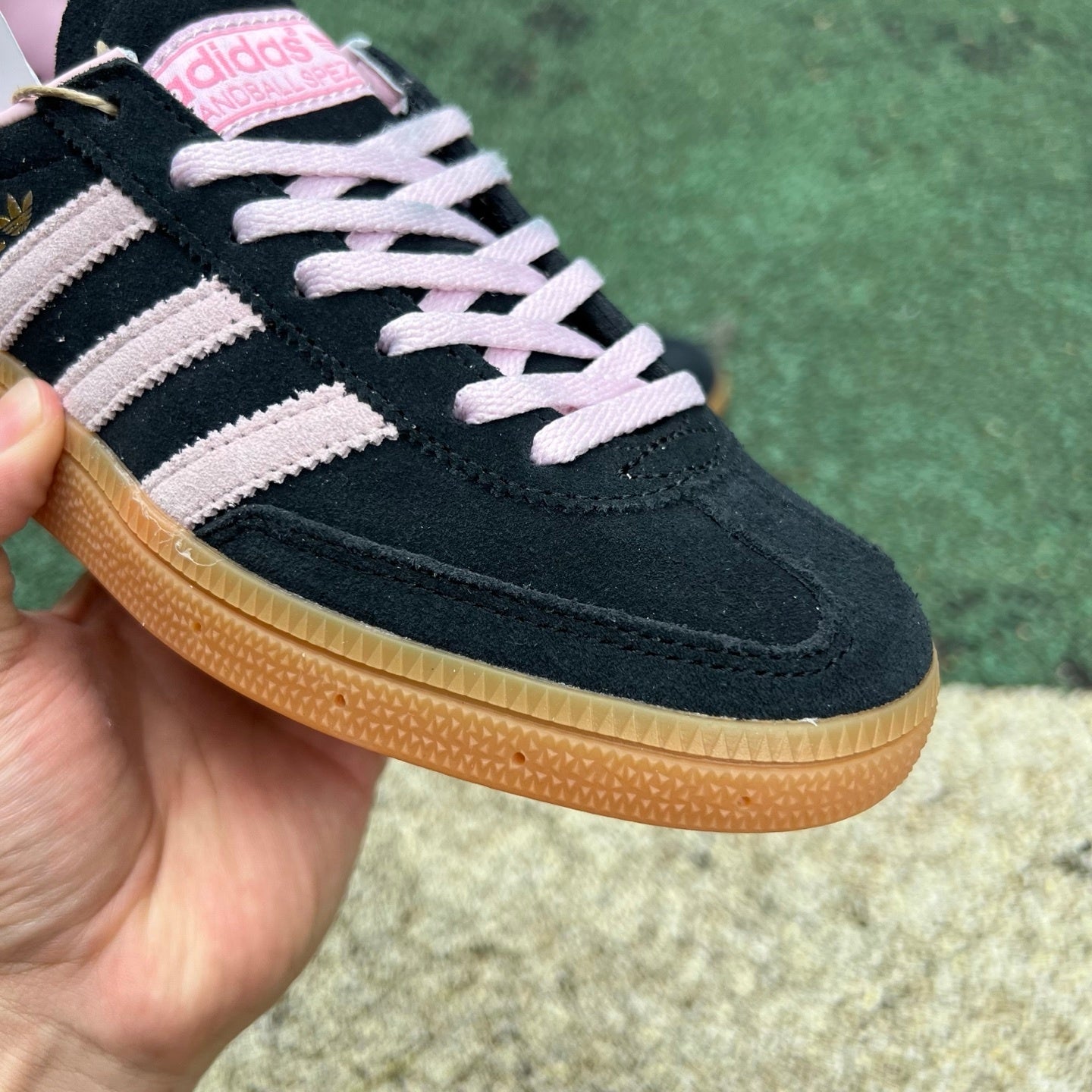 Spezial Handball Azul Marino y Rosa