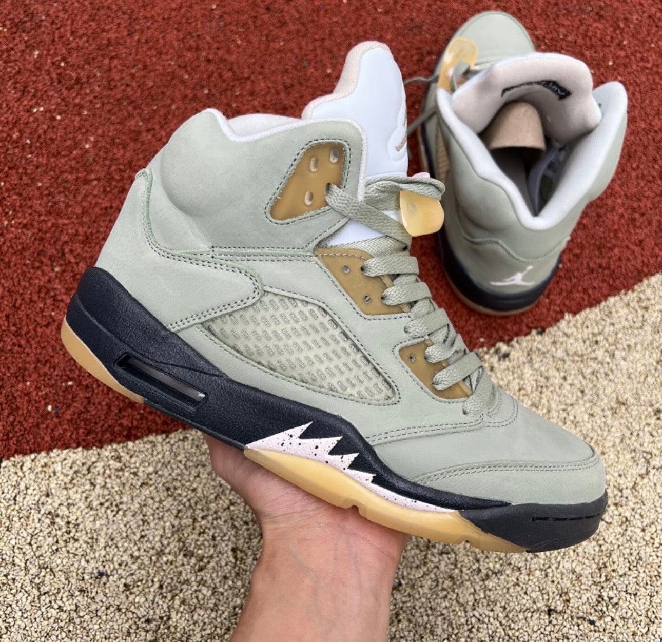 Jordan Retro 5 Jade