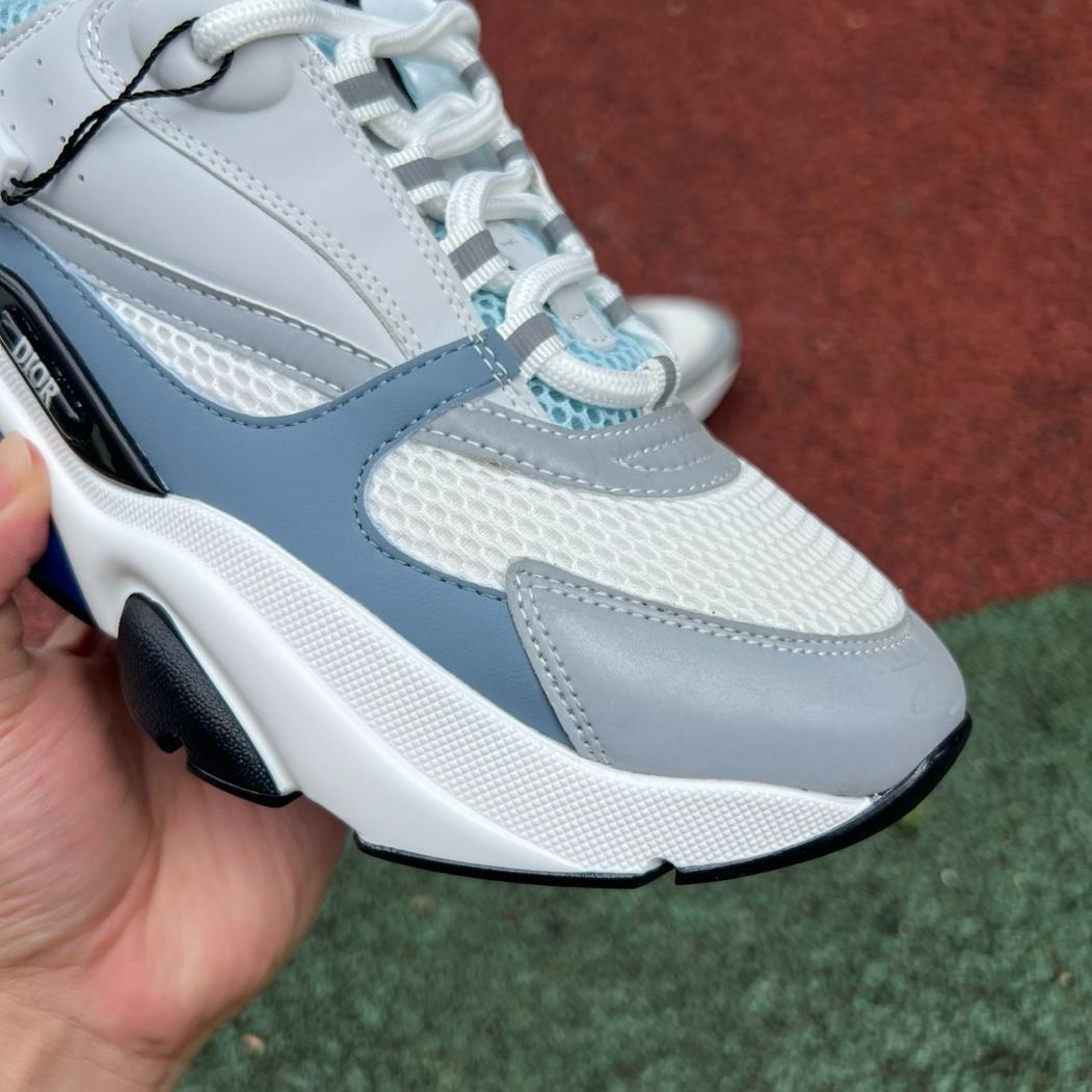 Dior B22 Gris y Azul