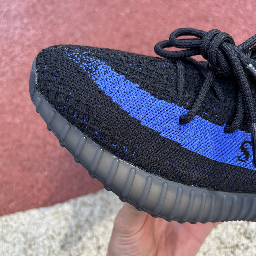 Yeezy 350 Negro y Azul