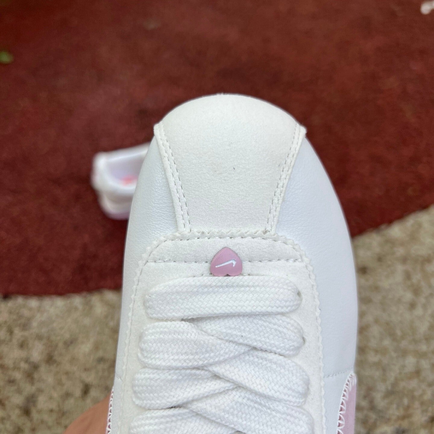 Nike Cortez Corazón Rosado