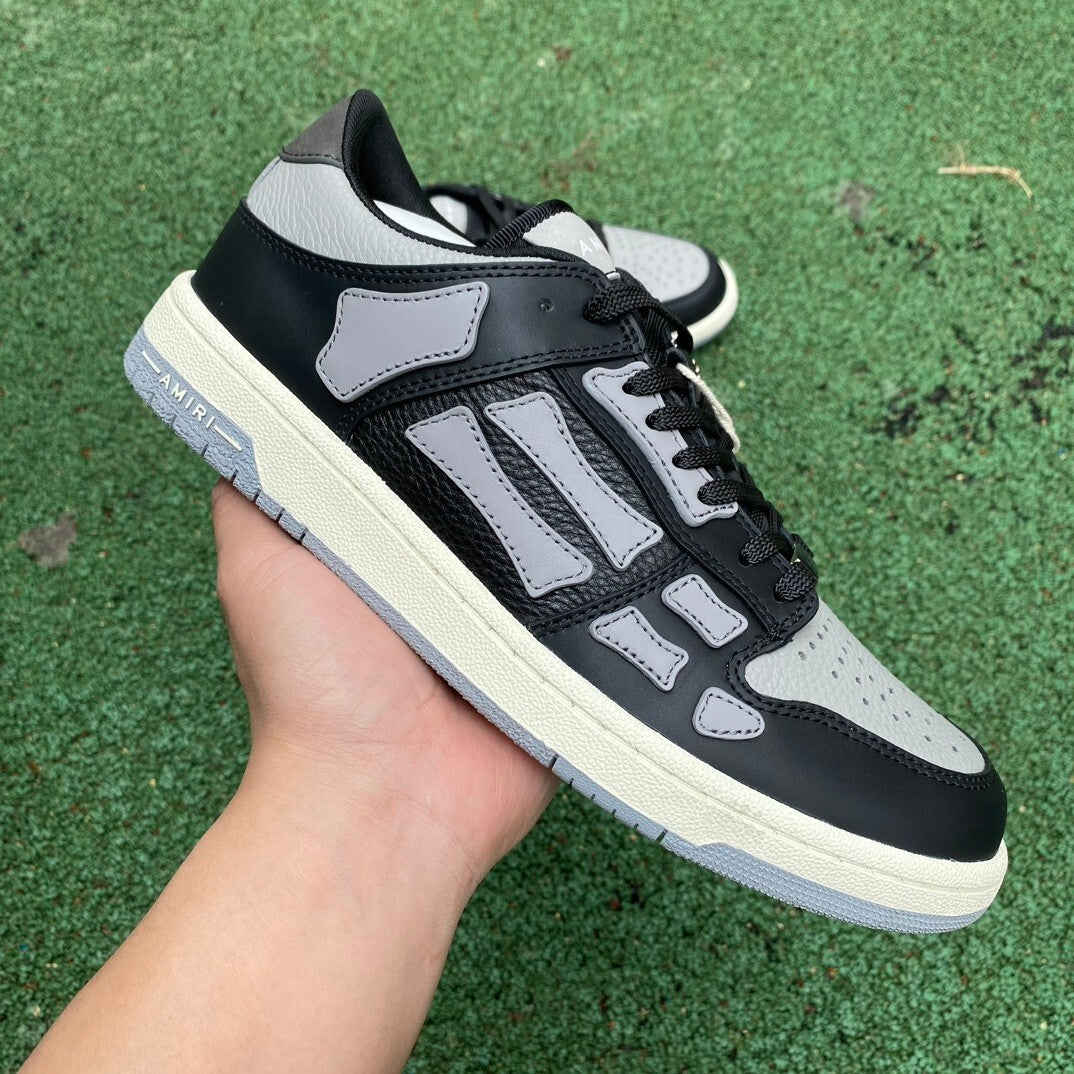 Amiri Skel Negro y Gris