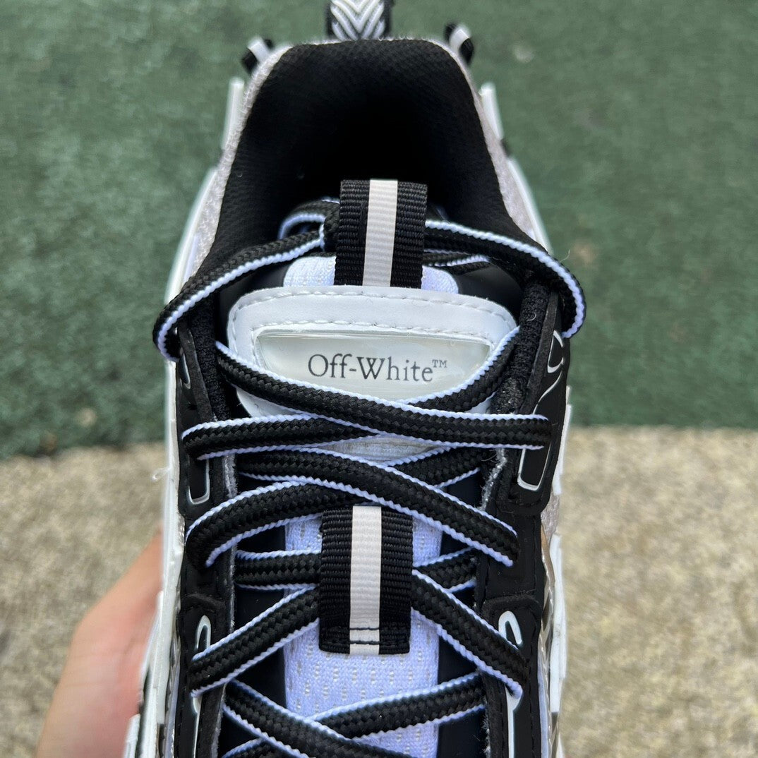 Off White Be Right Back Silver