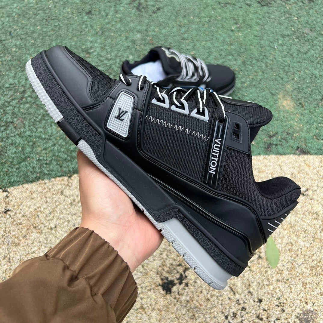 Louis Vuitton Trainer Negro