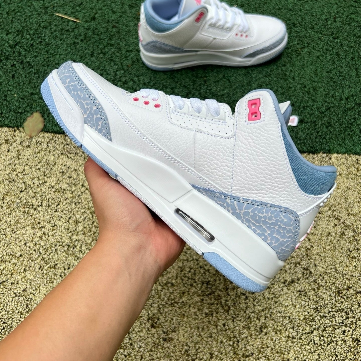Jordan Retro 3 Cobalt Bliss