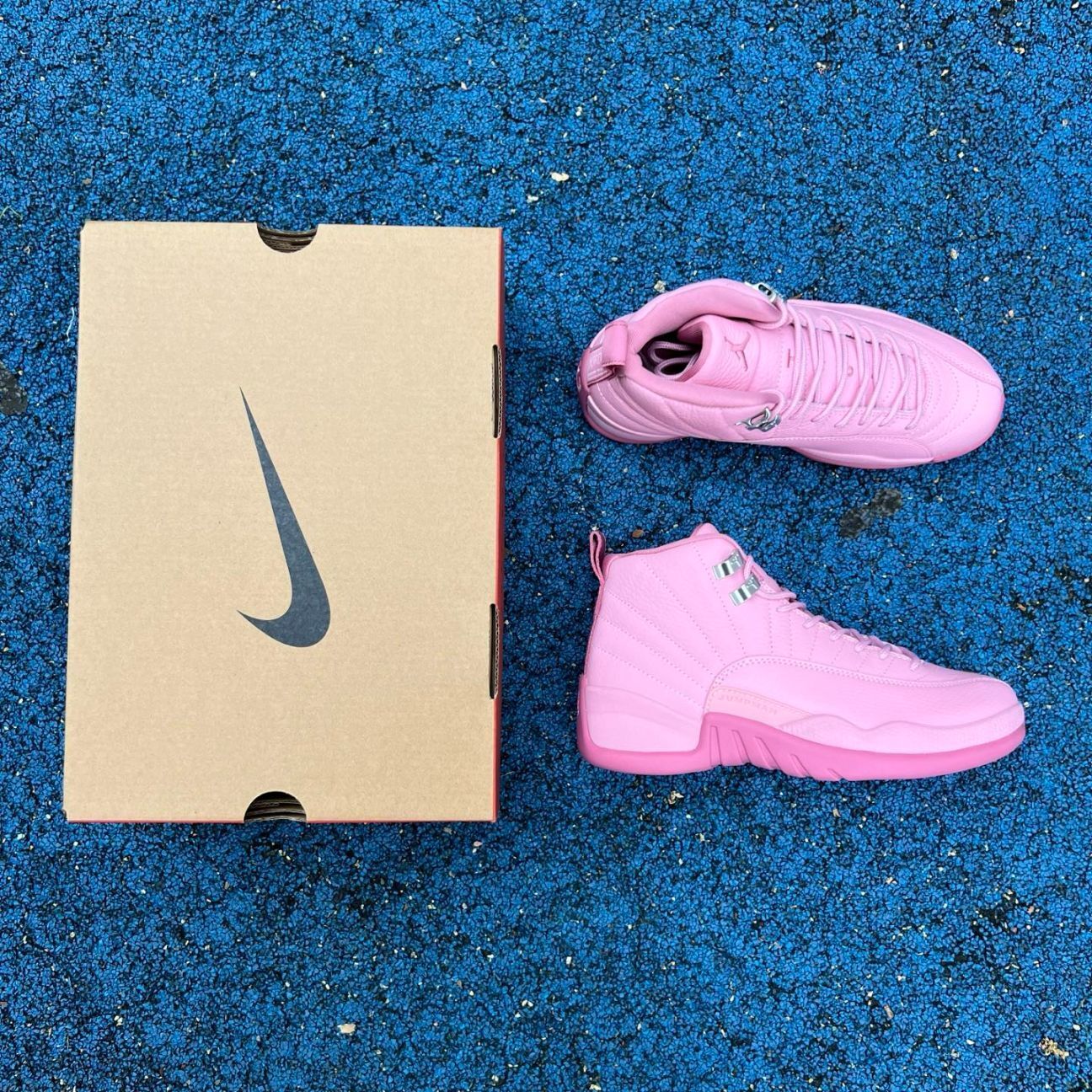 Jordan Retro 12 Pearl Pink