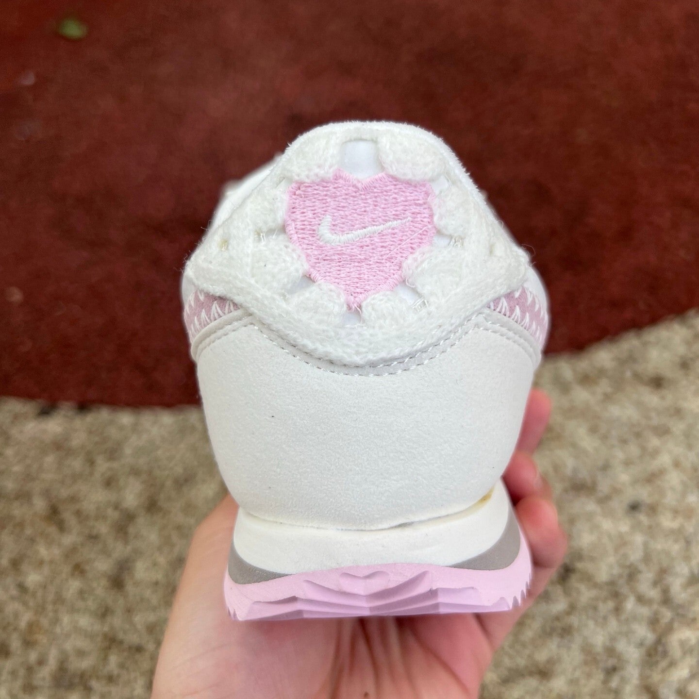 Nike Cortez Corazón Rosado