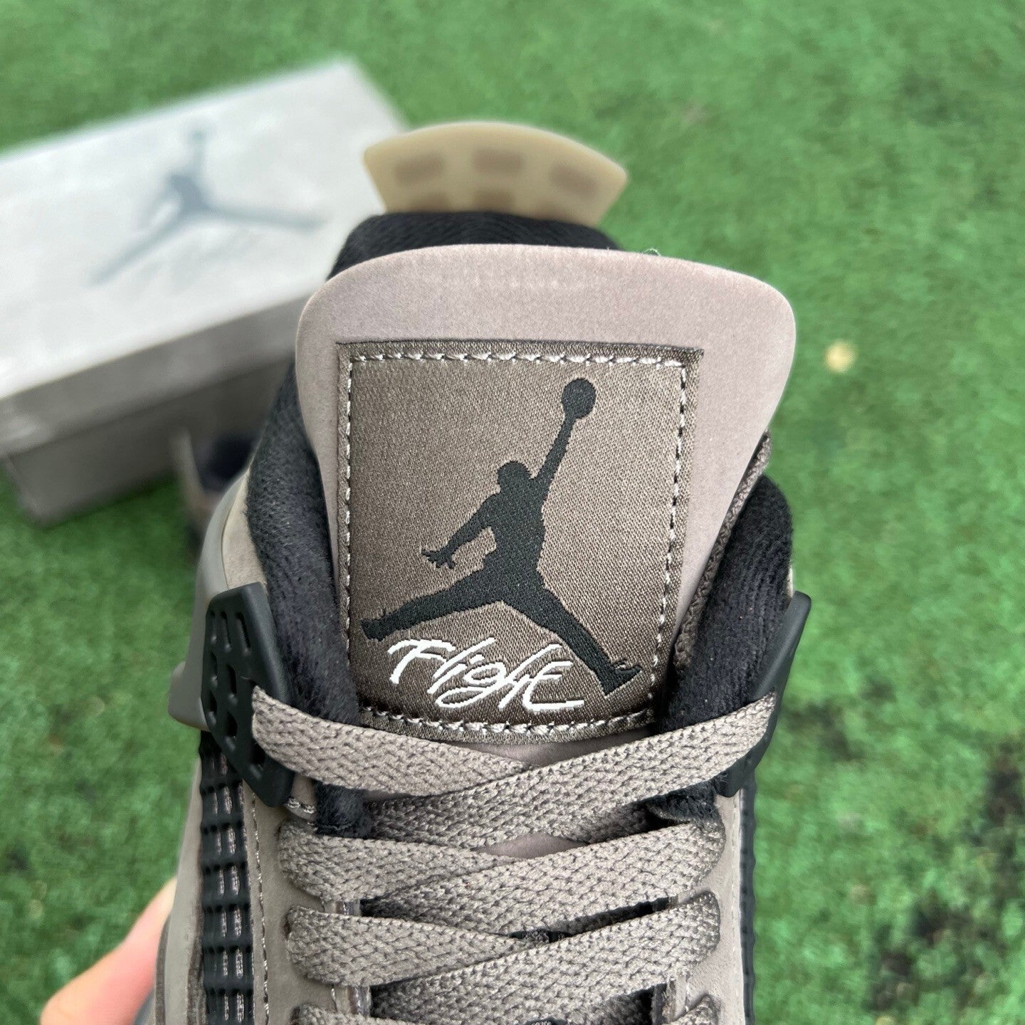 Jordan Retro 4 Cave Stone