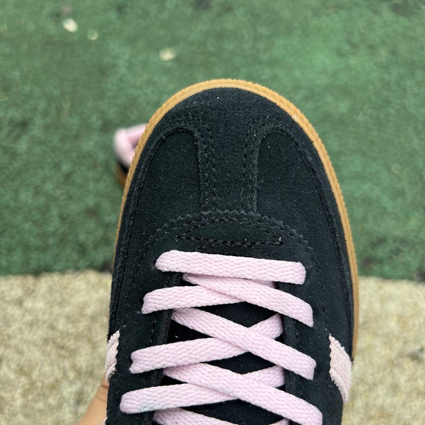 Spezial Handball Azul Marino y Rosa