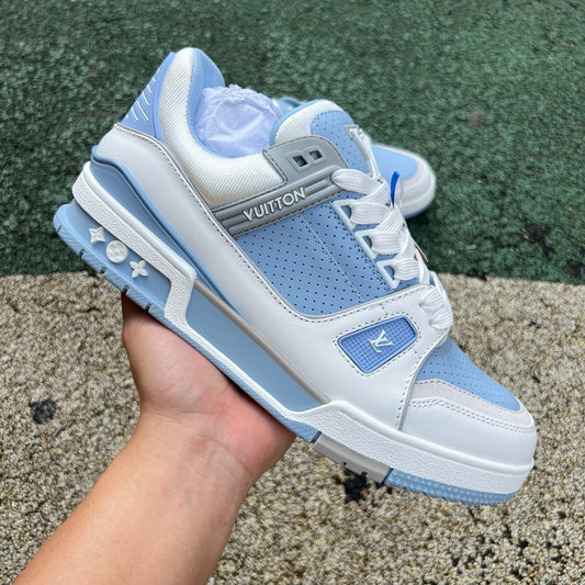 Louis Vuitton Trainer Azul Cielo