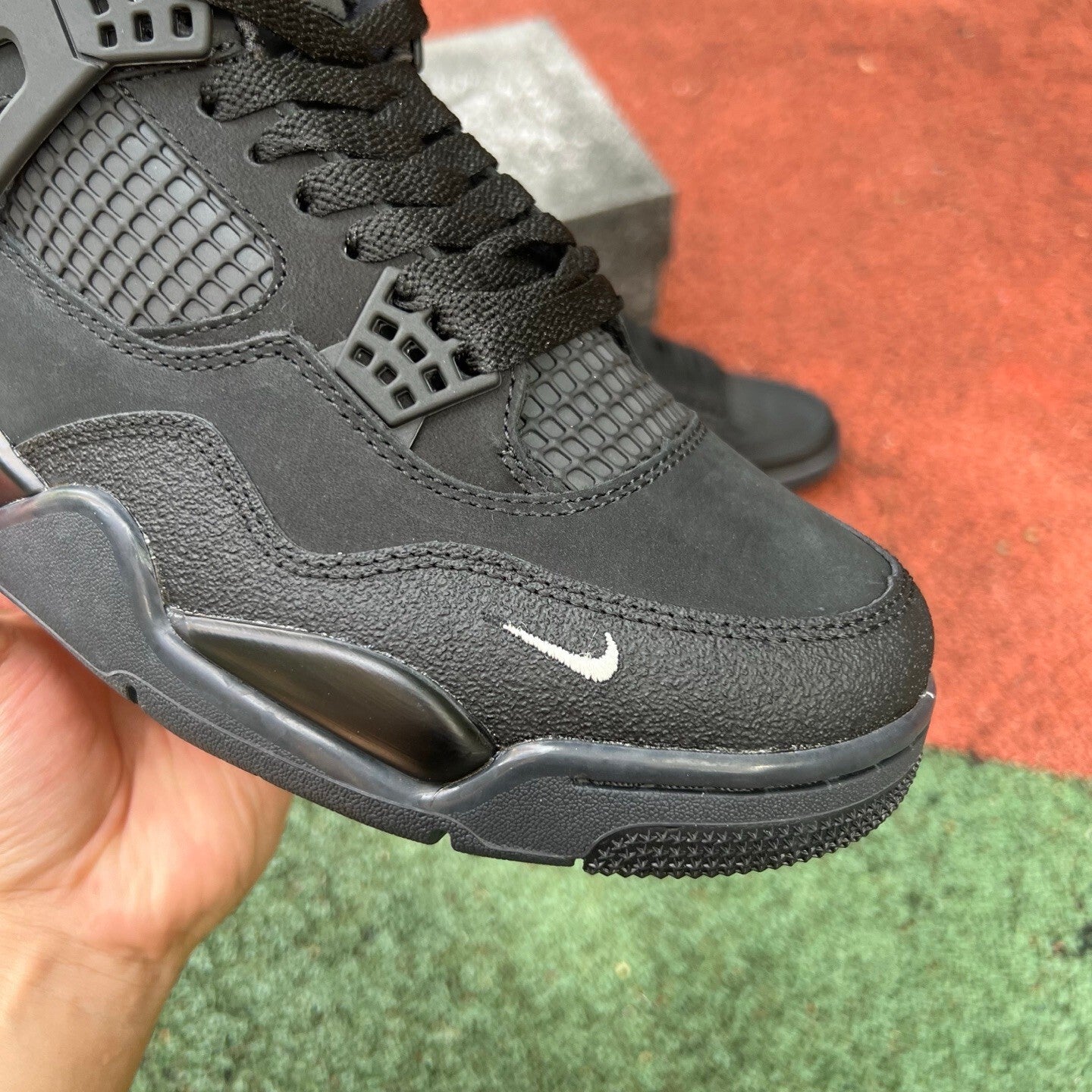 Jordan Retro 4 x Bike Negro